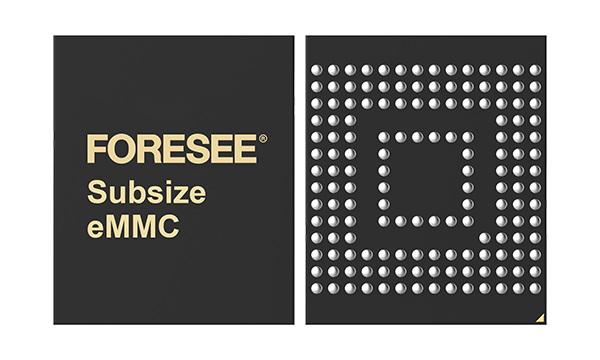 Subsize eMMC