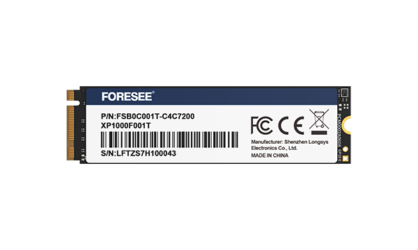 XP1000 PCIe SSD