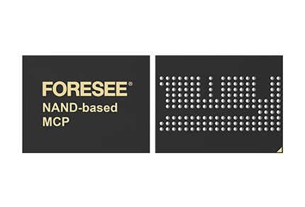 NAND-based MCP