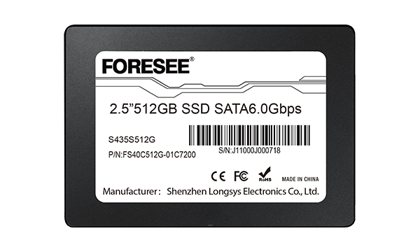 S435/ S326 SATA SSD
