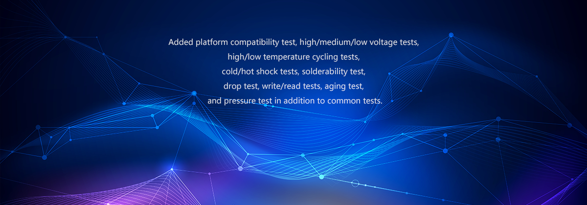 Multiple strict verification test solutions, and resolving possible product issues in the R&D and verification phase


          