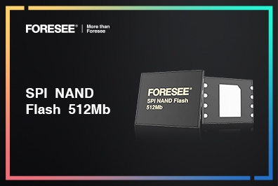 512Mb SPI NAND Flash