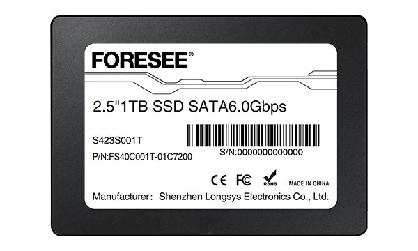 S423 SATA SSD