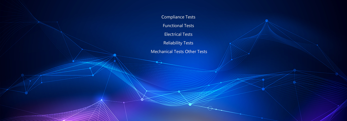 Multiple strict verification test solutions, resolving possible product issues in the R&D and verification phases
          